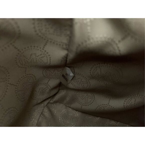 Michael Kors Leather Satchel / Tote Navy Blue - Picture 11 of 12